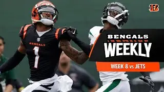 2025 Week 8 NY Jets at Cincinnati | Bengals Weekly