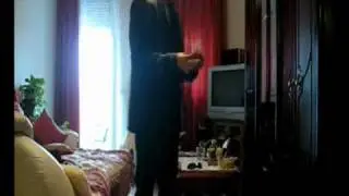 Floating rose magic trick - Daniel Toth (Trick by David Copperfield)