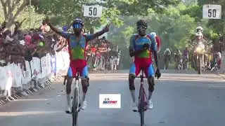 Eritreans Kudus, Aman and Tesfalem dominate CAC Road Cycling African Championships in Diani