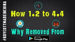 Tiktok Rating 1.2 to 4.4 || Why Mitron, Remove China Apps removed from Playstore