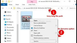 Fix : The source file names are larger than is supported by the file system 2021 || 2022