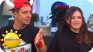 Die Büffels: Ballermann und Familie | SAT.1 Frühstücksfernsehen