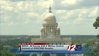 New report suggests RI budget deficit