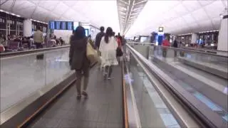 Inside Hong Kong Airport [HKG / VHHH]
