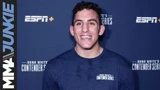 DWCS 22: Aleksa Camur post fight interview