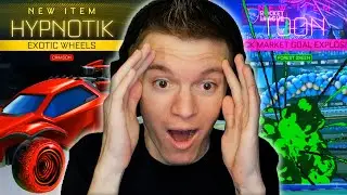 MY LUCKIEST ROCKET LEAGUE CRATE OPENING EVER!