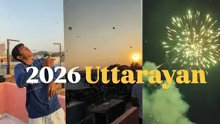 2026 uttarayan mein ahmedabad mein kiya huaa 😱😱