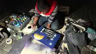 &euro;10 for a Masterpiece?! Rome Street Artist Shocked Me&hellip;