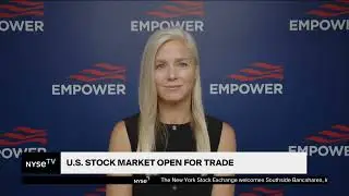 Marta Norton, Chief Investment Strategist at Empower Joins NYSE TV Live