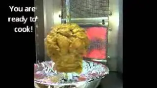 Shawarma- How to Assemble the Meat Cone.