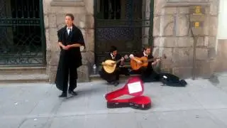 O Meu Desejo - Fado in Porto - performed by local students