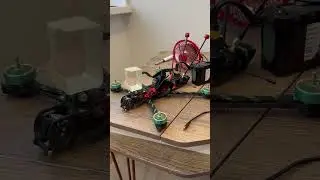 Тест моторов Brother Hobby LPD 2806.5 1300 KV  Custom Chimera 7 pro LR