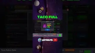 🤯TACO FULL GR&Aacute;TIS, n&atilde;o perde tempo #8ballpooltipsandtricks #8ballpool #eitebalpol #8ball #hack8ball
