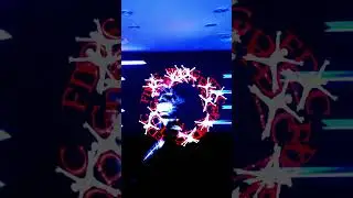 Шоу пиксельного танца