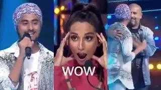 PUNJABI BOY SINGING LADY GAGA|| JUDGES SURPRISED||WOW!!