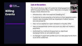 Webinar: What are the Warning Signs of Customer Attrition and What Can Be Done About It