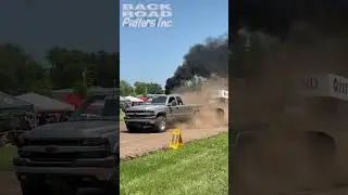 Judd Calderone   2002 Chevy   Rehook   8500 Stock Diesel   Minier Corn Daze 2025