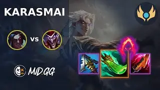 MID.GG: [ KarasMai ] Kayn JUNGLE vs Shaco | NA CHALLENGER | LOL Season 2024