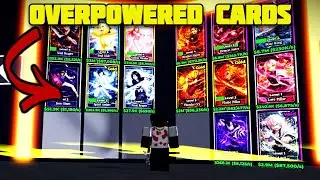 I Pulled INSANE Anime Cards… Roblox Anime Card Collection
