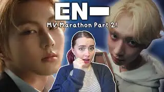 ENHYPEN 'Brought The Heat Back' + 'HOME' + 'No Doubt' MVs REACTION | MV Marathon