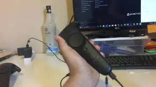 HTC vive controller doesn't work