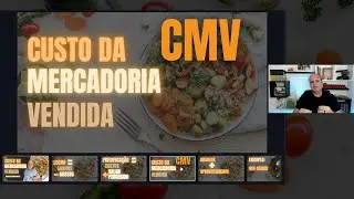 Como Calcular o CMV? [2022] Como calcular CMV Restaurante? PRECIFICAÇÃO | Custo de Pratos de Comida