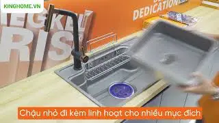 Chậu rửa 1 hố Garis GS11.78