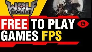 Free to Play Games First Person Shooter (FPS) - Wolf Team