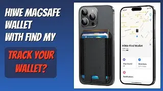 REVIEW (2026): HiWe MagSafe Wallet with Find My. Features