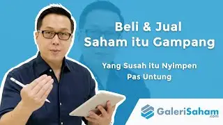 Belajar Saham: Paling Susah Itu Nyimpen Saham Rally. Be a Systematic Trader!