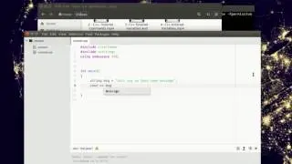 Learn C++ - String length