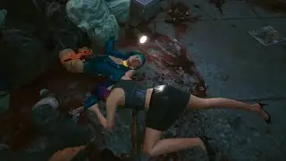 Cyberpunk 2077 Cyberpsycho Sighting: Where the Bodies Hit the Floor Nonlethal Method
