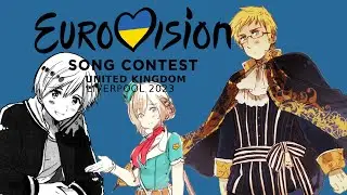 Hetalia | Eurovision Song Contest 2023 (Finale)