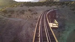 Fimi X8 SE 2020 Gordon Creek Trestle