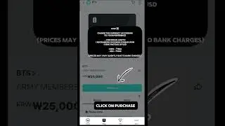 Tutorial for Purchasing BTS Global ARMY Membership 💜 #btsshorts #btsarmy