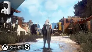 Black Desert Online - Xbox Series S Gameplay (Next Gen 60FPS)
