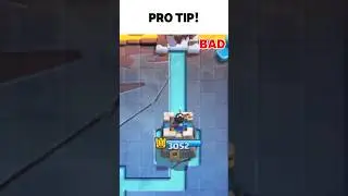Very amazing pro tip! #clashroyale #clashroyaleshorts