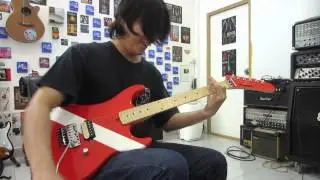 Kramer The '84 Diver Down Guitar Demo