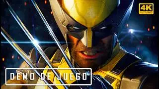 Gameplay de Desmembramiento Salvaje de Wolverine (Exclusivo de PS5)