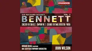 Concerto for Stan Getz: I. Con fuoco