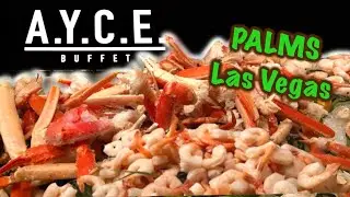 Новый буфет AYCE в Palms | Новый гастрономический рай