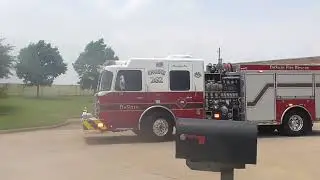 [Desoto Fire Rescue] Engine 262 and Medic 261 Responding