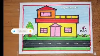 🏕Amazing Home drawing Skills🏡| MPedia Talks Art