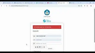 Cara Merubah Password Pada Aplikasi DIKTI HR