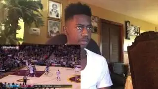 WARRIORS IN 5!!! WARRIORS vs CAVALIERS NBA FINALS GAME 4 REACTION