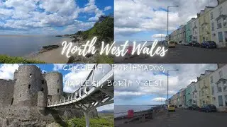 Beautiful North West Wales Coast - Criccieth, Harlech, Porthmadog, Borth-y-Gest.