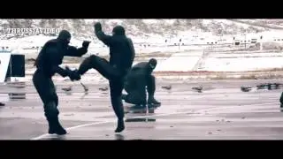 Incre&iacute;ble entrenamiento de los spetnaz👌💪👈