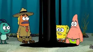 spongebob's magic conch shell but it's ai