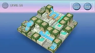 Flow Water Fountain puzzle  ⛲ Gameplay For Android 😨#puzzle #fountain #flowwater