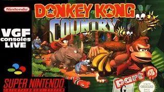 Donkey Kong Country mini SNES VGF consoles LIVE(4)